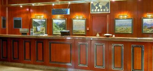 Almaty hotel Hyatt Regency Almaty view