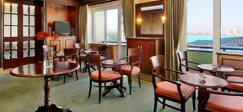 Almaty hotel Hyatt Regency Almaty view