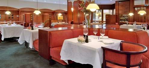 Almaty hotel Hyatt Regency Almaty view