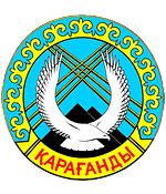 Karaganda city coat of arms