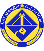 Karaganda oblast coat of arms