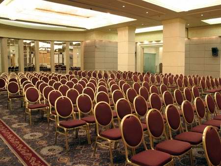 Astana Hotel Okan Intercontinental scenery