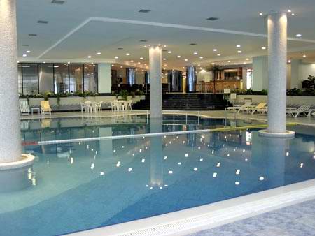 Astana Hotel Okan Intercontinental scenery