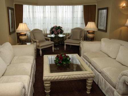 Astana Hotel Okan Intercontinental scenery