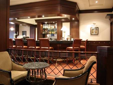 Astana Hotel Okan Intercontinental scenery