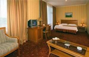 Karaganda Hotel Cosmonaut view Karaganda Hotel Cosmonaut view