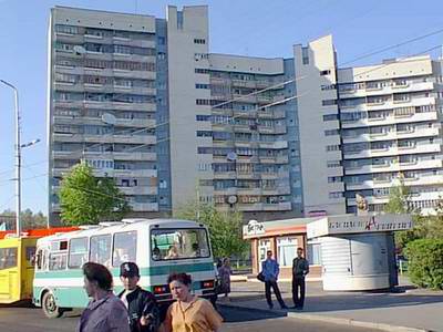 Karaganda city, Kazakhstan scenery