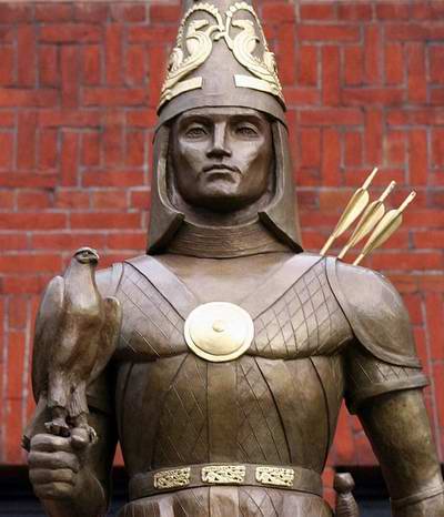 Kazakhstan history - Kazakhstan independence monument