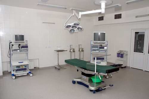 Kazakhstan hospitals modern equipment