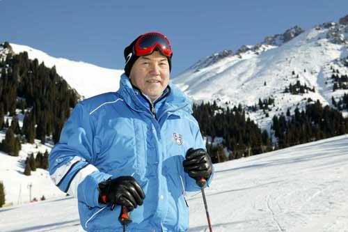 Kazakhstan President Nursultan Nazarbayev