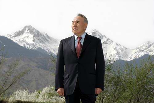 Kazakhstan President Nursultan Nazarbayev