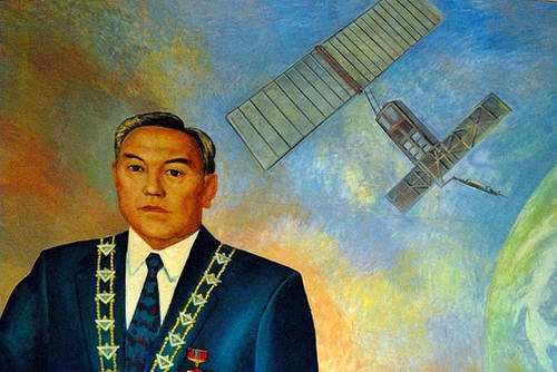 Kazakhstan President Nursultan Nazarbayev picture