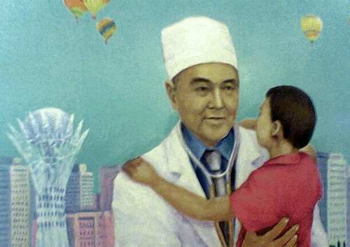 Kazakhstan President Nursultan Nazarbayev picture