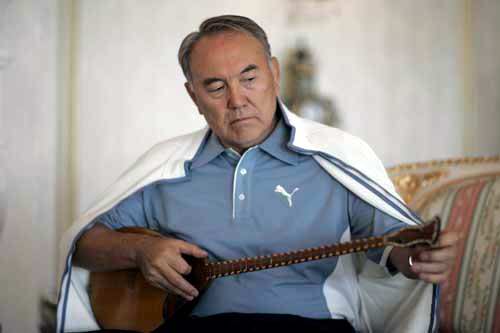 Kazakhstan President Nursultan Nazarbayev