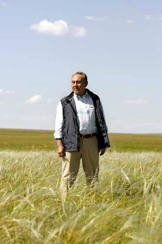 Kazakhstan President Nursultan Nazarbayev