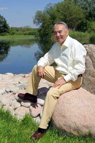 Kazakhstan President Nursultan Nazarbayev Kazakhstan President Nursultan Nazarbayev