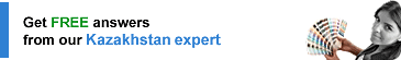 Ask expert about Kazakhstan