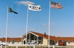 Kyzylorda Hotel Samal view