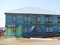 Akkol city, Kazakhstan view