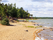 Akmola region nature view