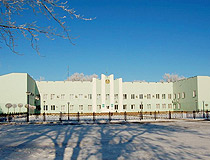 Aksai city administrative building