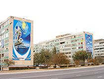 Aktau city apartments houses