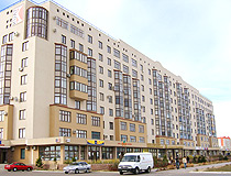 Aktau city scenery