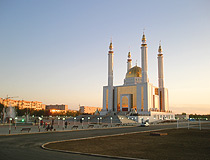Aktobe city mosque