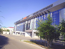 Aktyubinsk city view