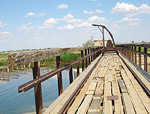 Aktobe oblast, Kazakhstan scenery