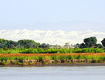Almatinskaya oblast landscape 
