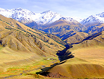 Almaty oblast mountains