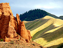 Almatinskaya oblast view