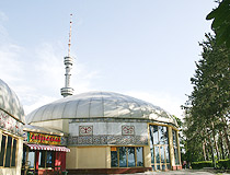 Almaty city scenery