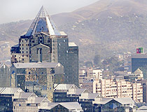 Almaty city view