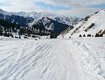 Kazakhstan mountains