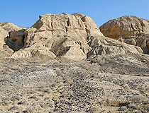 Almaty region scenery