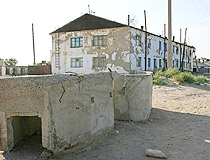 Aralsk city, Kazakhstan street