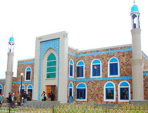 Arkalyk city, Kazakhstan mosque