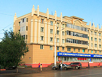 Astana city, Kazakhstan street