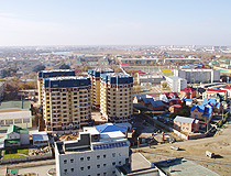 Atyrau city view