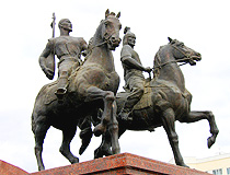 Atyrau city monument