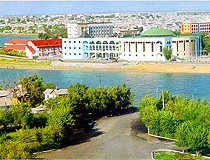 Atyrau city view