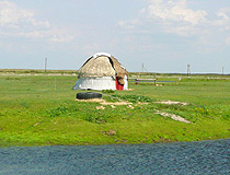 Atyrau region scenery
