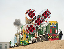 Baikonur cosmodrome scenery