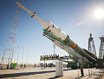 Baikonur cosmodrome, Kazakhstan scenery