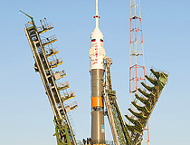 Baikonur cosmodrome view