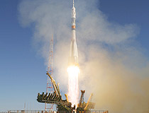 Baikonur cosmodrome scenery