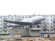 Baikonur city, Kazakhstan scenery