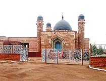 Balkhash city mosque